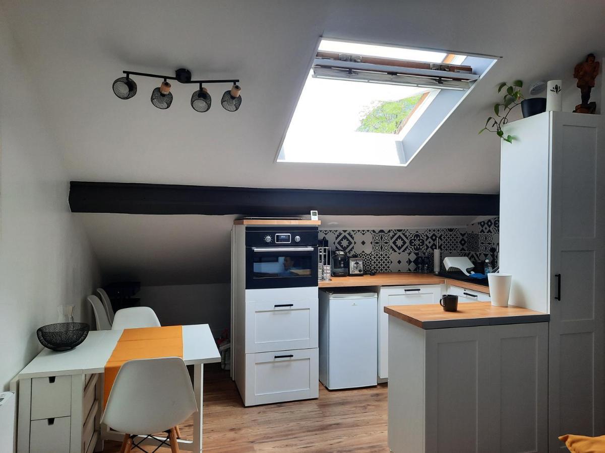 Superbe Appartement Pour 2, Au Coeur De L'Ariege! Ussat Exteriér fotografie