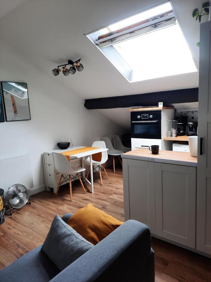 Superbe Appartement Pour 2, Au Coeur De L'Ariege! Ussat Exteriér fotografie