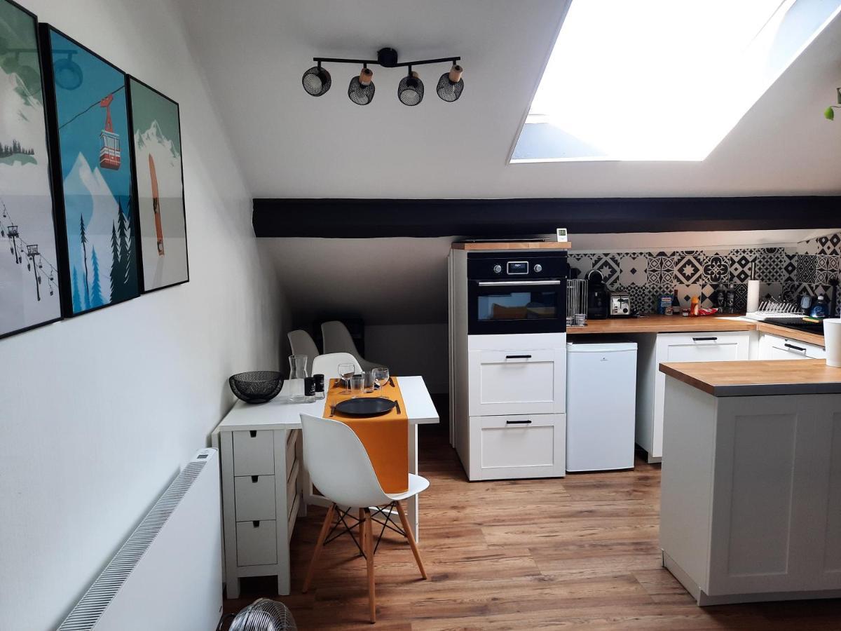 Superbe Appartement Pour 2, Au Coeur De L'Ariege! Ussat Exteriér fotografie