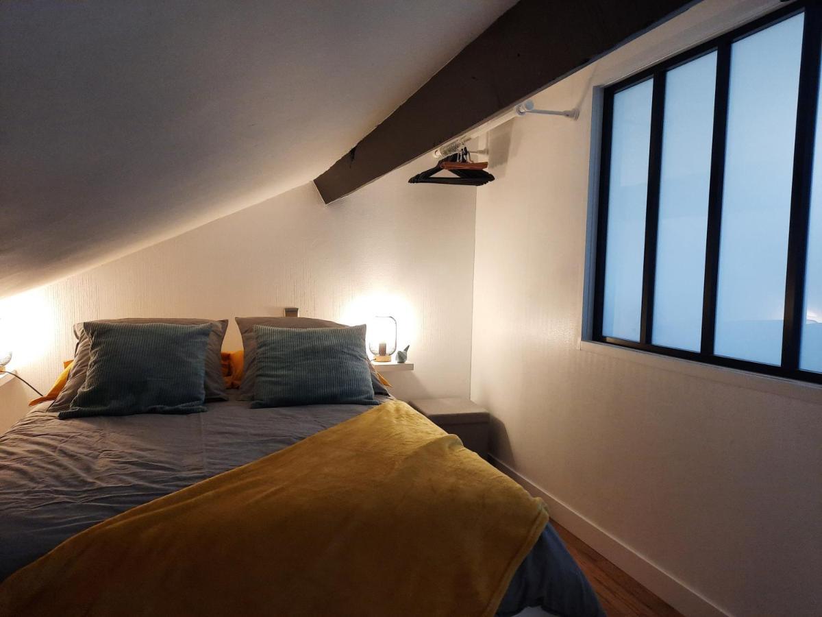 Superbe Appartement Pour 2, Au Coeur De L'Ariege! Ussat Exteriér fotografie