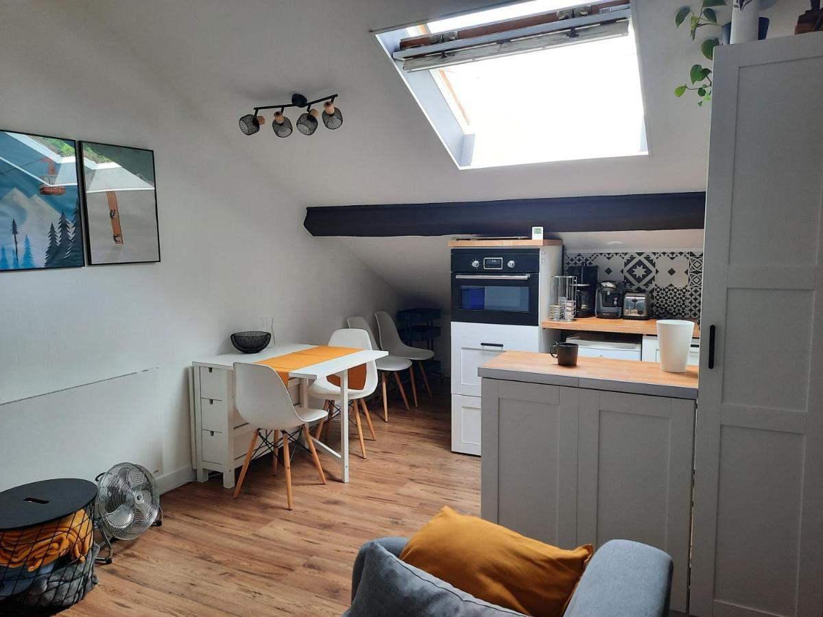 Superbe Appartement Pour 2, Au Coeur De L'Ariege! Ussat Exteriér fotografie