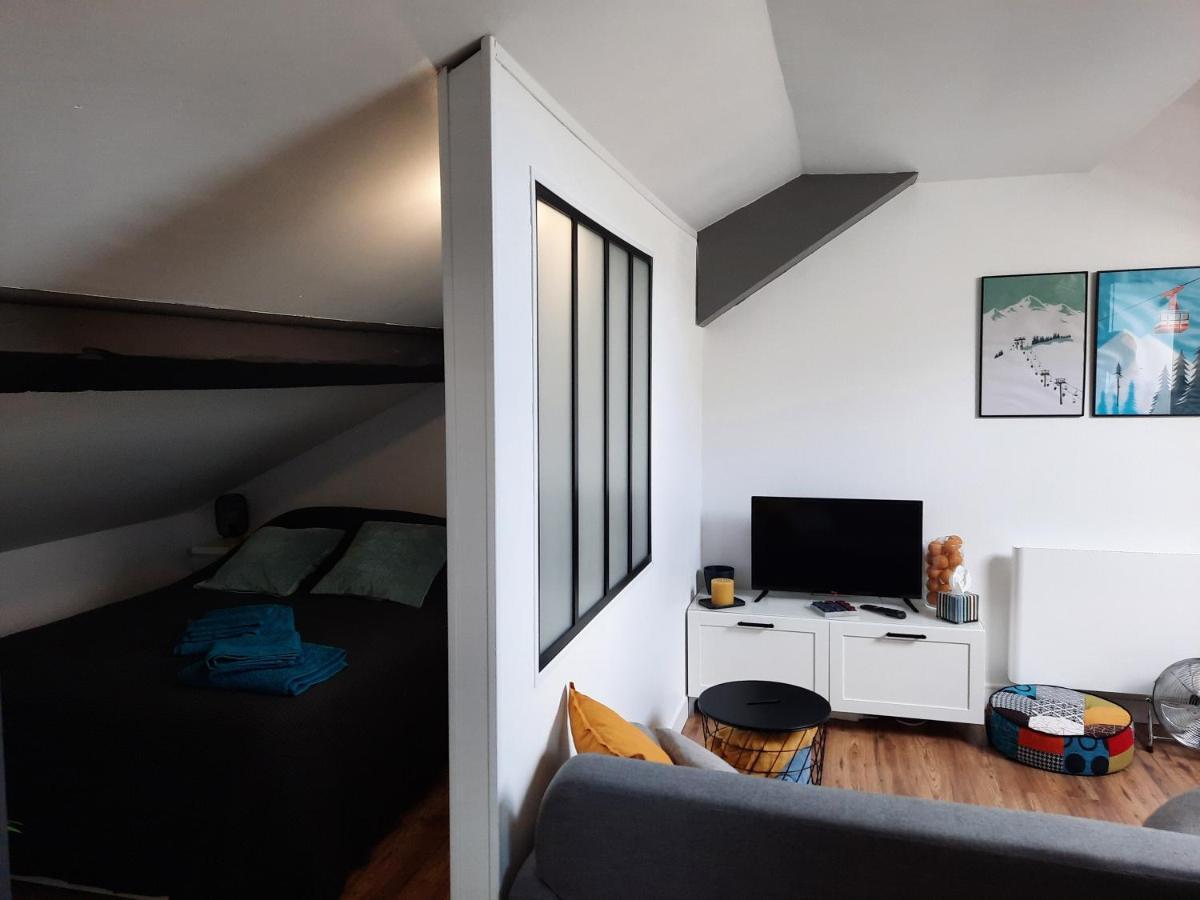 Superbe Appartement Pour 2, Au Coeur De L'Ariege! Ussat Exteriér fotografie
