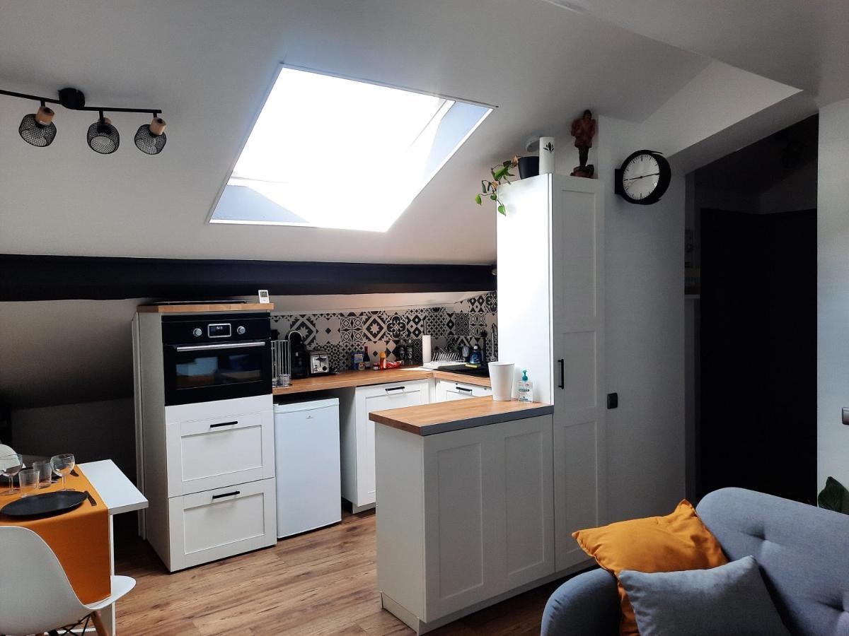 Superbe Appartement Pour 2, Au Coeur De L'Ariege! Ussat Exteriér fotografie