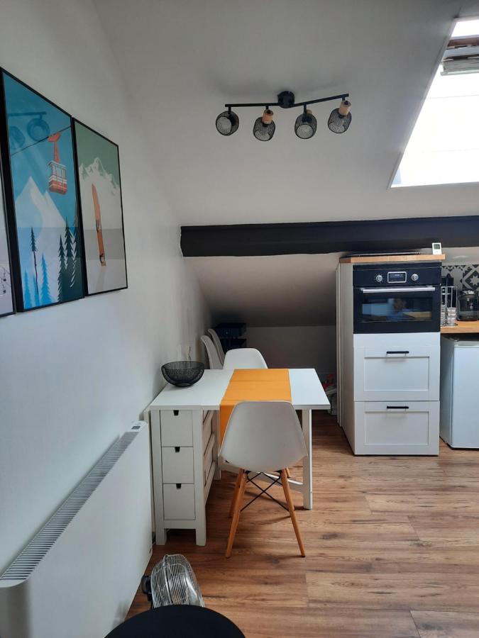 Superbe Appartement Pour 2, Au Coeur De L'Ariege! Ussat Exteriér fotografie
