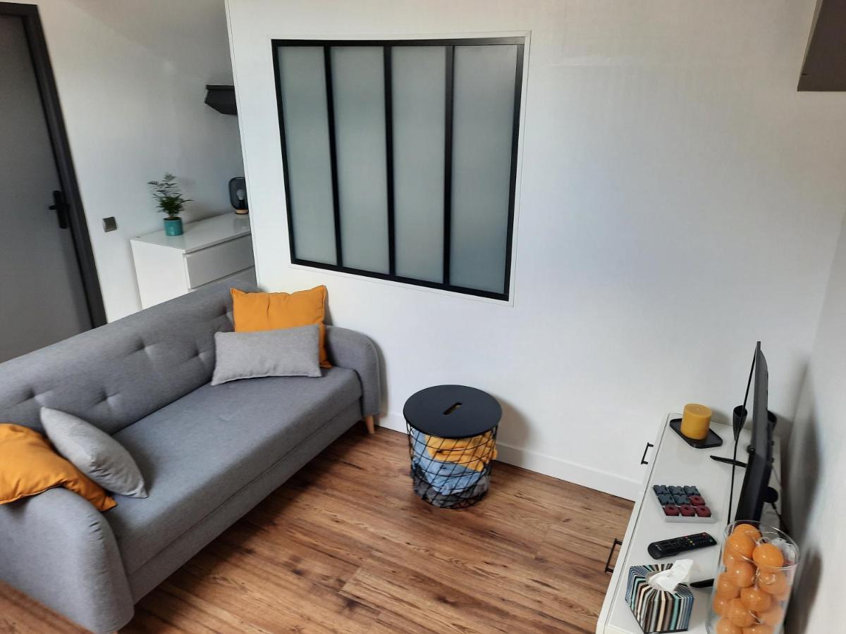 Superbe Appartement Pour 2, Au Coeur De L'Ariege! Ussat Exteriér fotografie