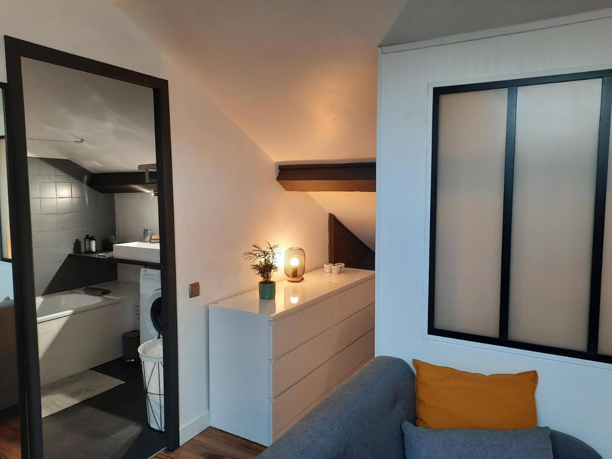 Superbe Appartement Pour 2, Au Coeur De L'Ariege! Ussat Exteriér fotografie