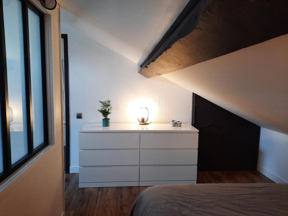 Superbe Appartement Pour 2, Au Coeur De L'Ariege! Ussat Exteriér fotografie