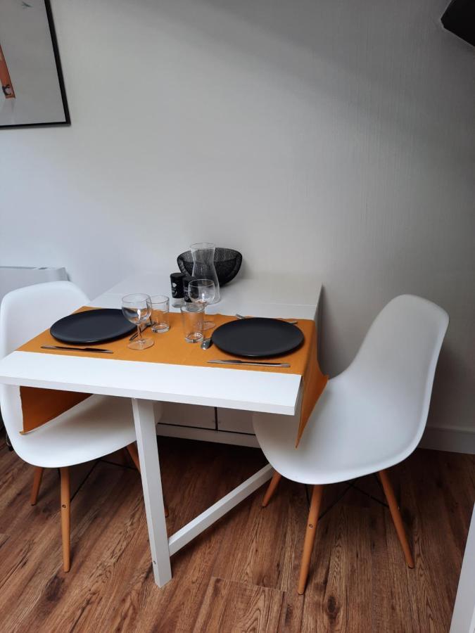 Superbe Appartement Pour 2, Au Coeur De L'Ariege! Ussat Exteriér fotografie