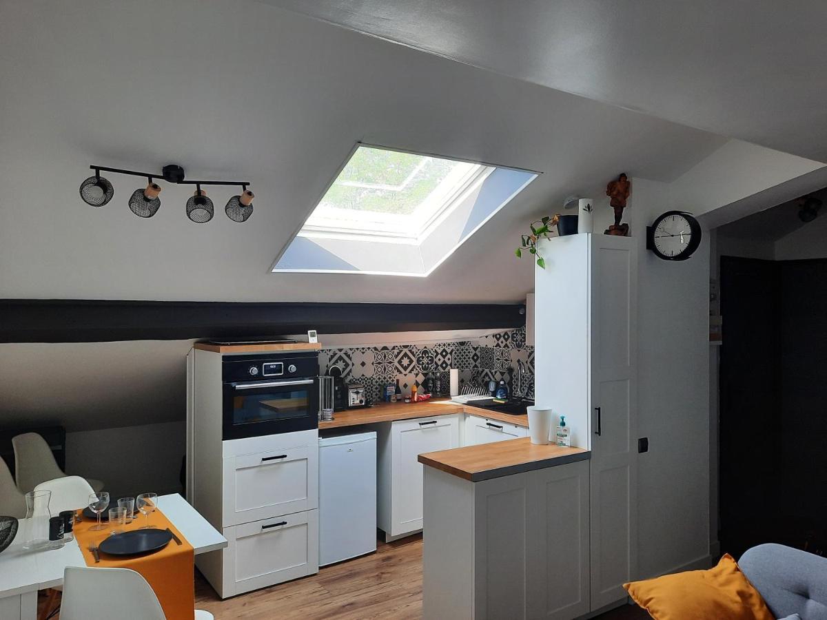 Superbe Appartement Pour 2, Au Coeur De L'Ariege! Ussat Exteriér fotografie