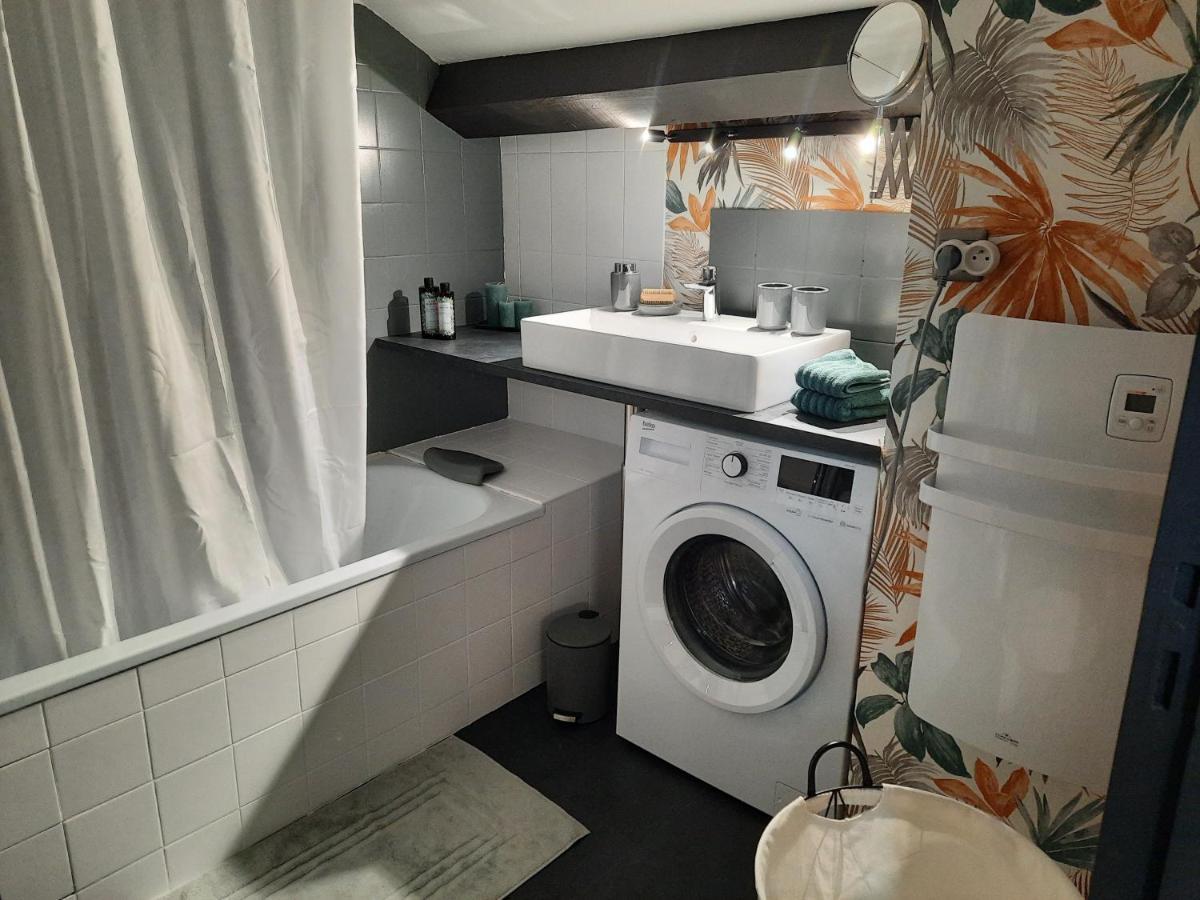 Superbe Appartement Pour 2, Au Coeur De L'Ariege! Ussat Exteriér fotografie